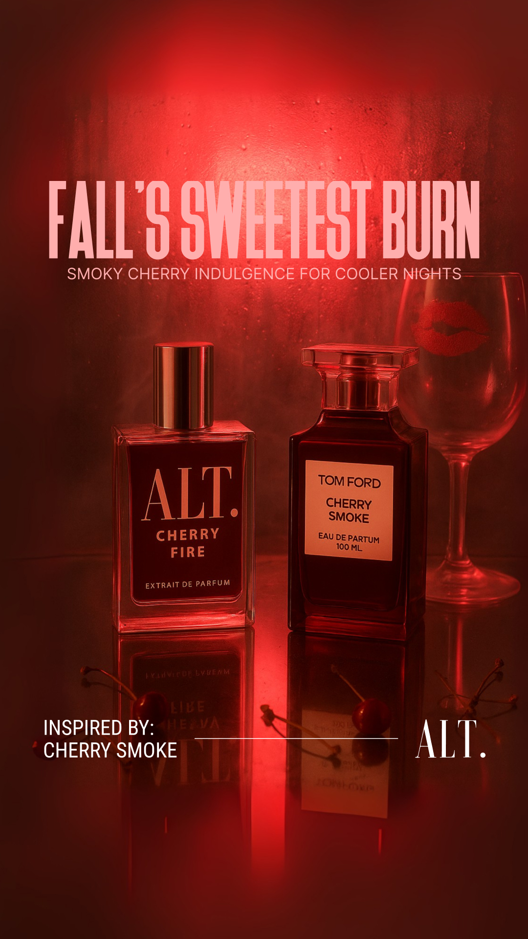 ALT. Fragrances Facebook ad
