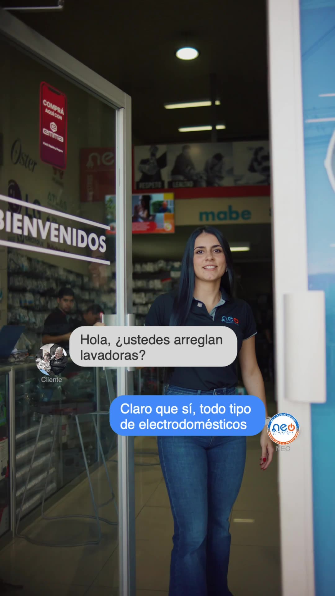 Neo Repuestos y Servicios Facebook ad: ¡En NEO te ayudamos!