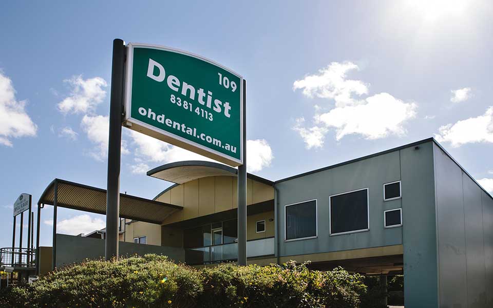 O'Halloran Hill Dental Facebook ad from Feb 17, 2025