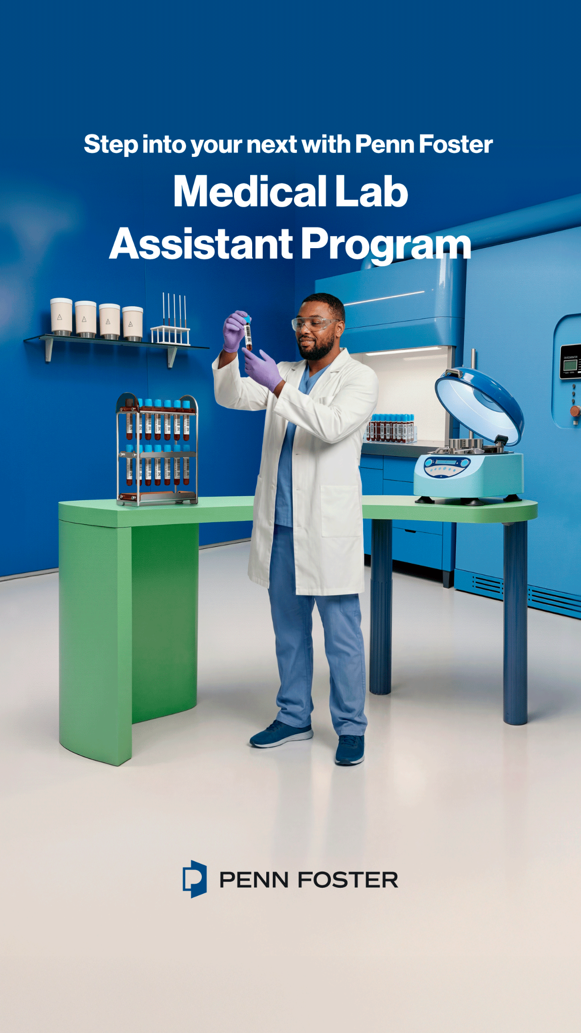 Penn Foster Facebook ad