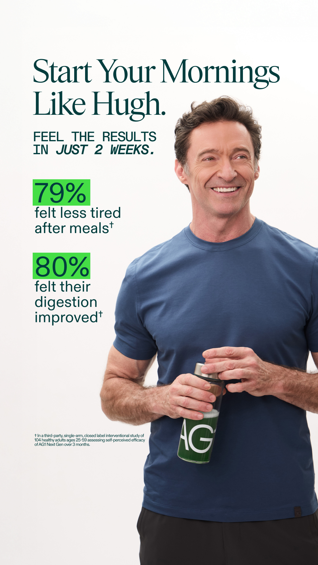 AG1 by Athletic Greens Facebook ad