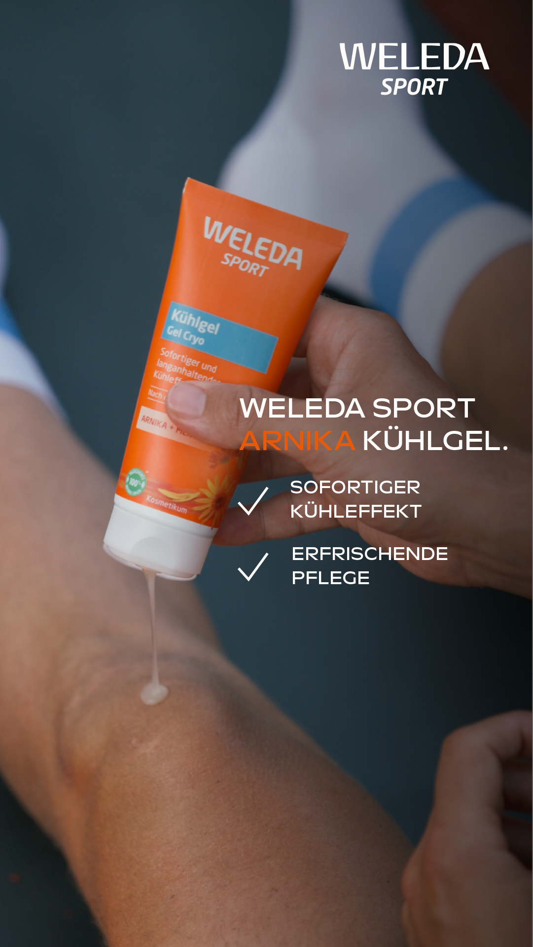 Weleda Facebook ad