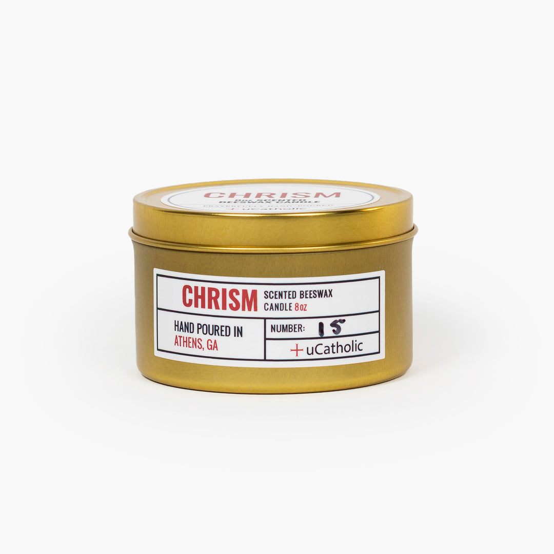 Everything Catholic Facebook ad: Bring classic Catholic scents into the home with…