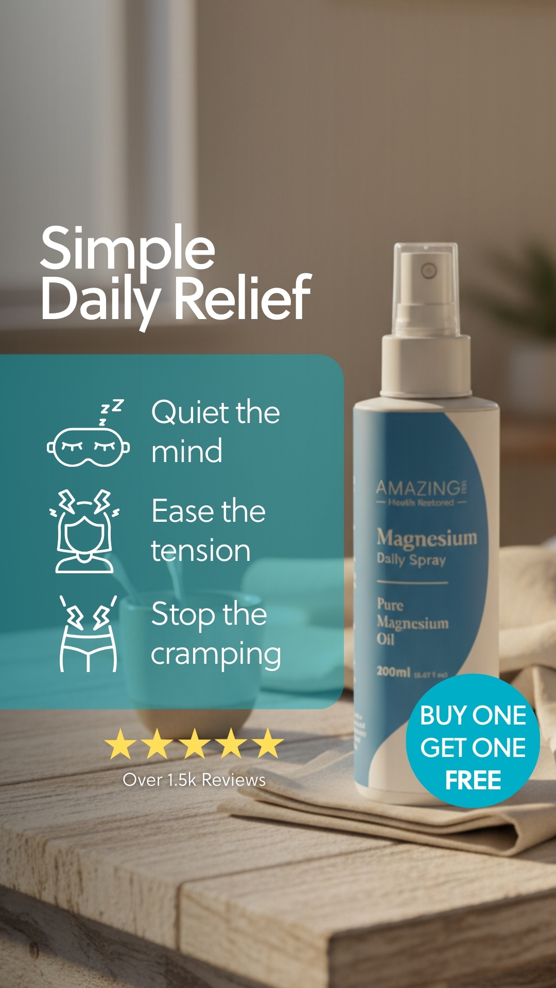 Amazing You Facebook ad
