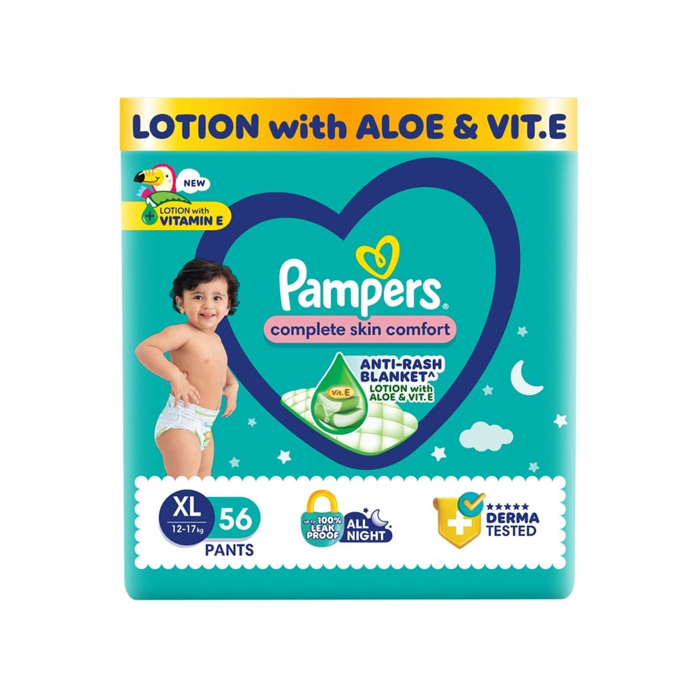 Pampers Facebook ad