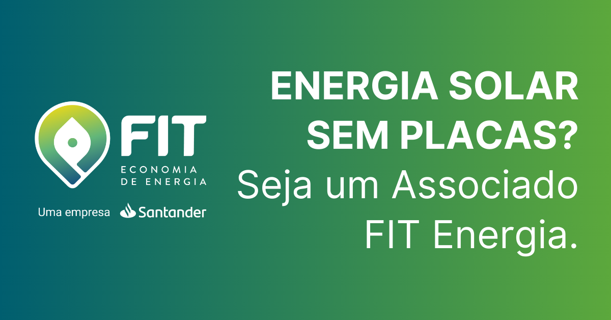 FIT Economia de Energia Facebook ad