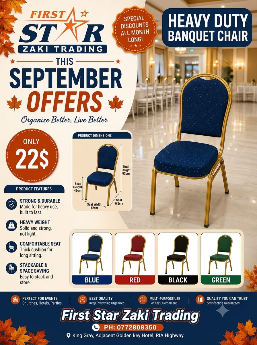 FIRST STAR Facebook ad: Special September Offers!