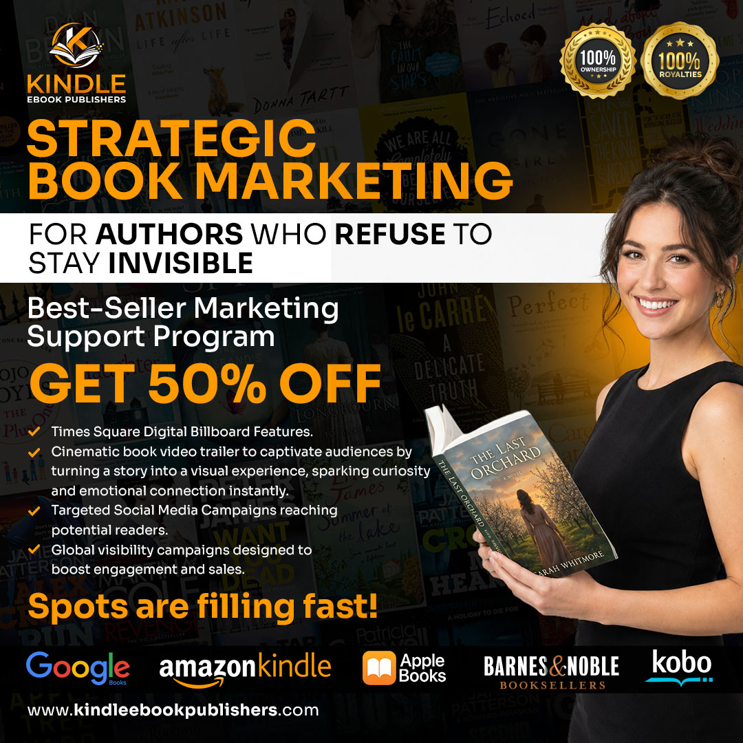 Kindle Ebook Publishers Facebook ad