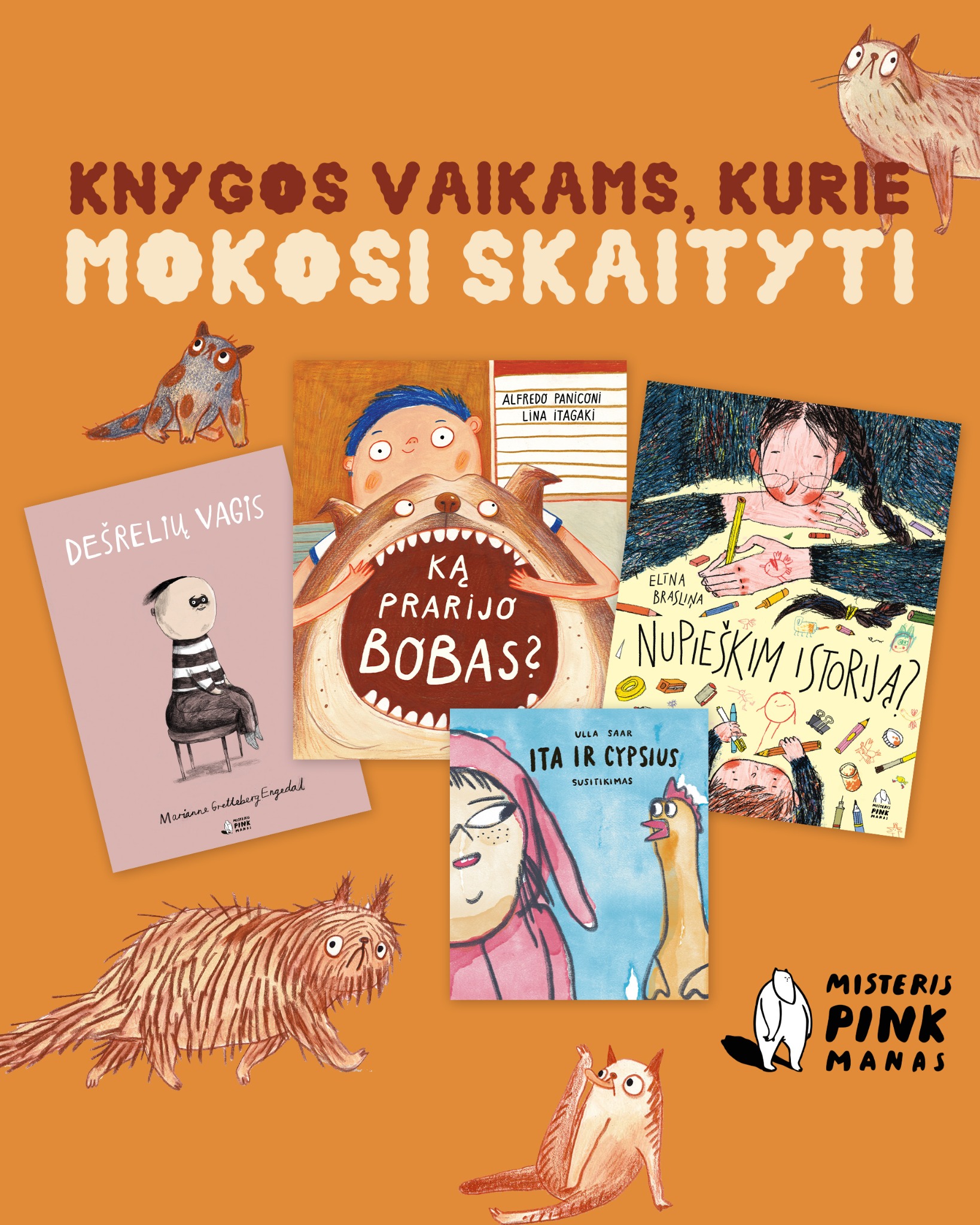 Misteris Pinkmanas Facebook ad