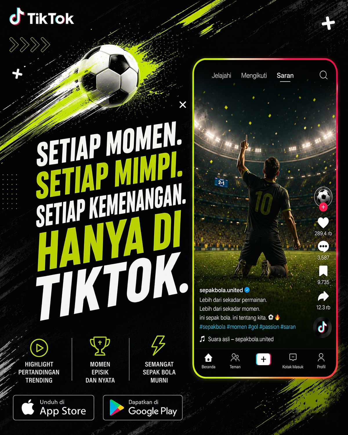 TikTok Global Facebook ad