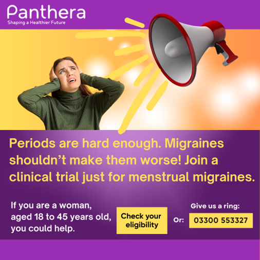 Panthera Clinical Research Facebook ad