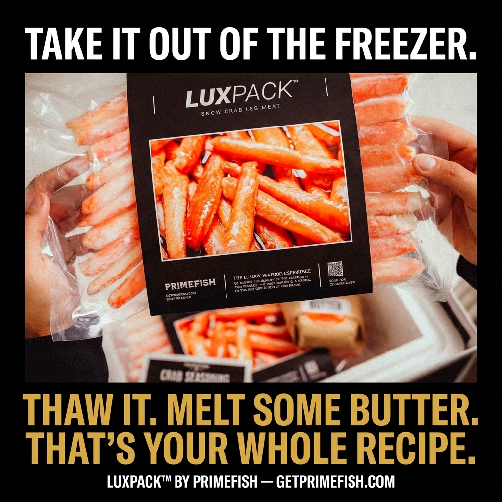 PrimeFish Seafood Co. Facebook ad