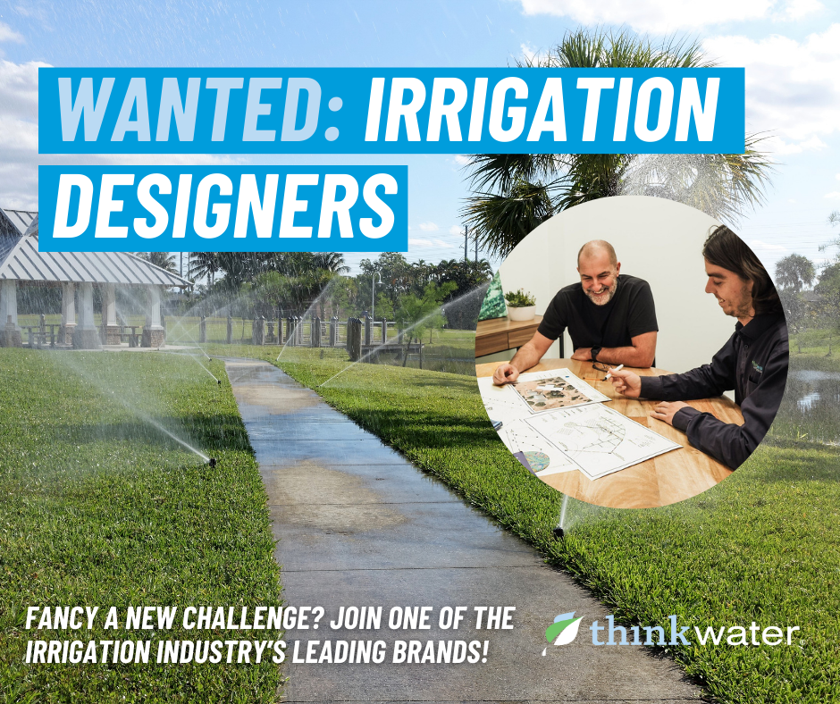 Think Water Facebook ad
