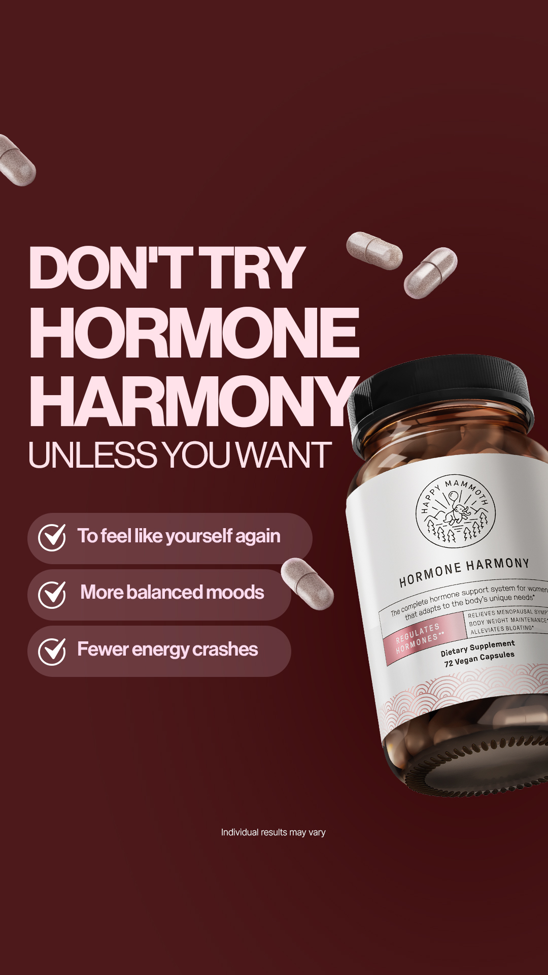 Happy Mammoth Facebook ad