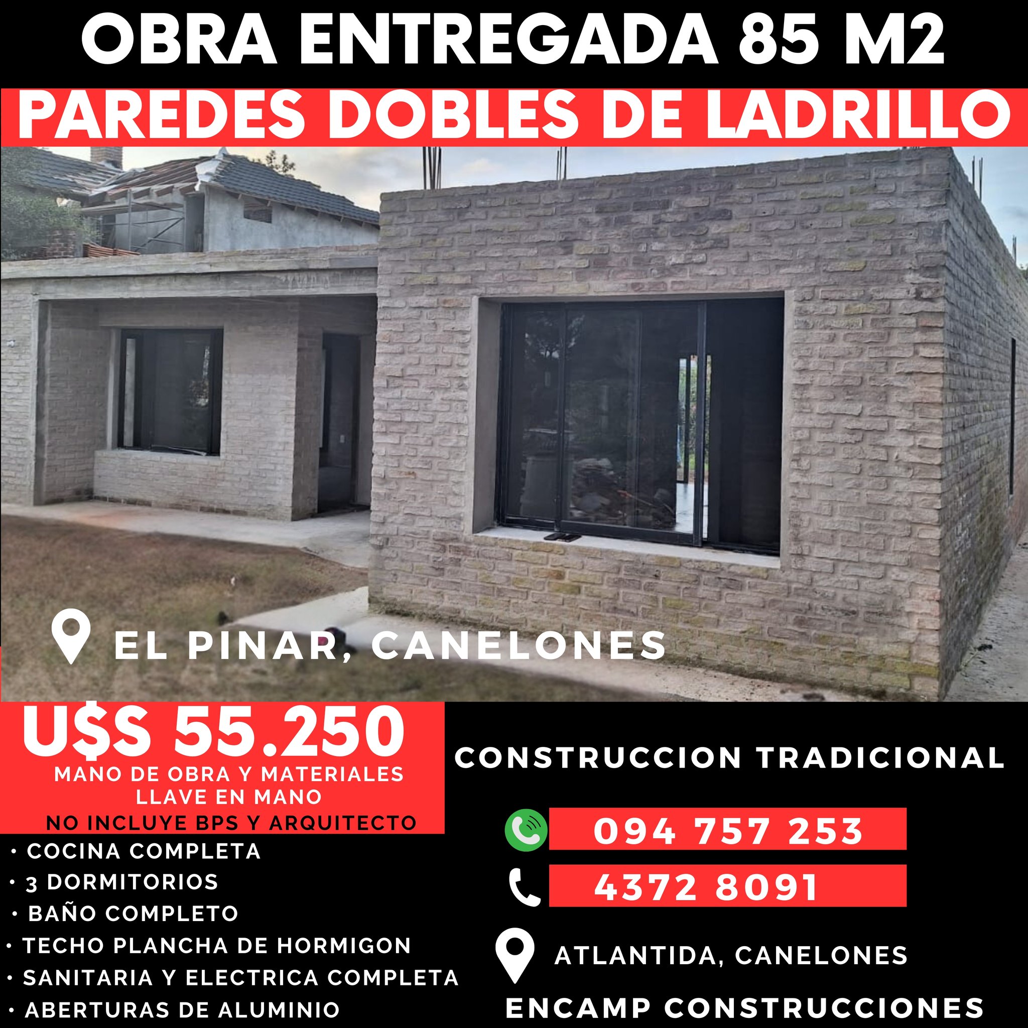 Encamp constructora inmobiliaria Facebook ad