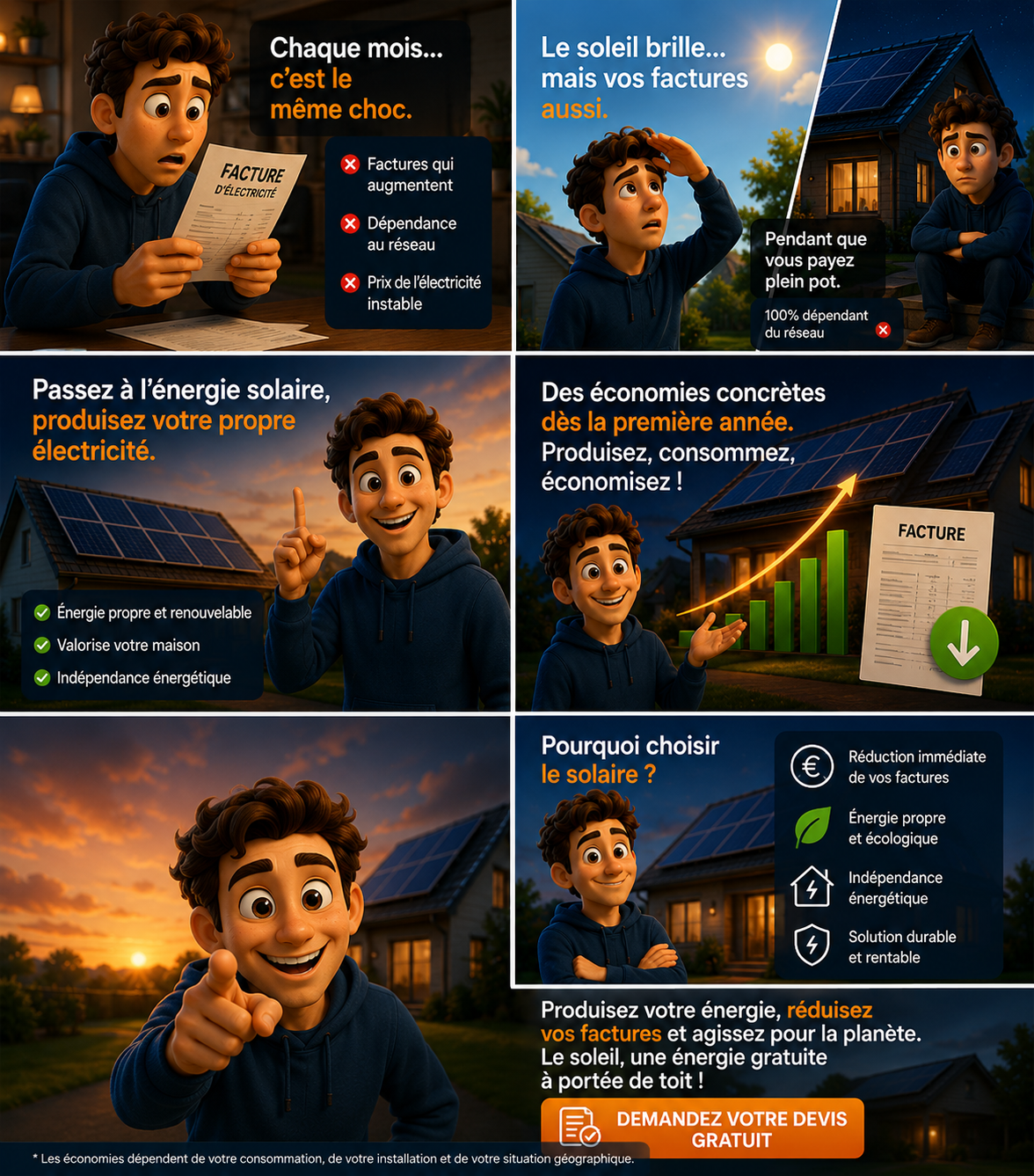 Experts Rénovation Facebook ad: Obtenir une estimation >>