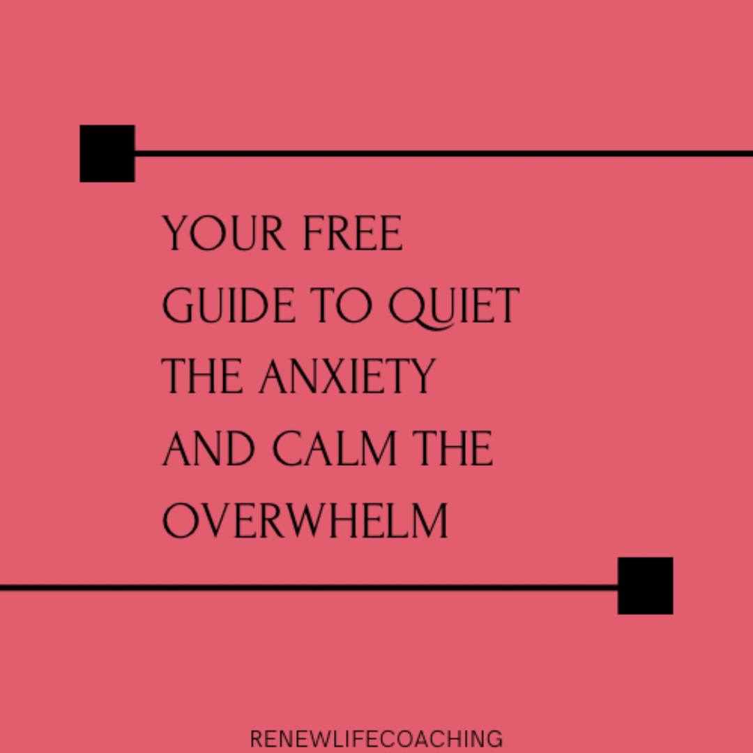 Renew Life Coaching Facebook ad