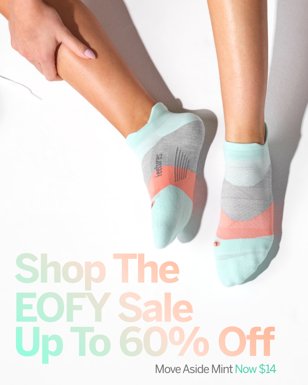 Feetures Australia Facebook ad