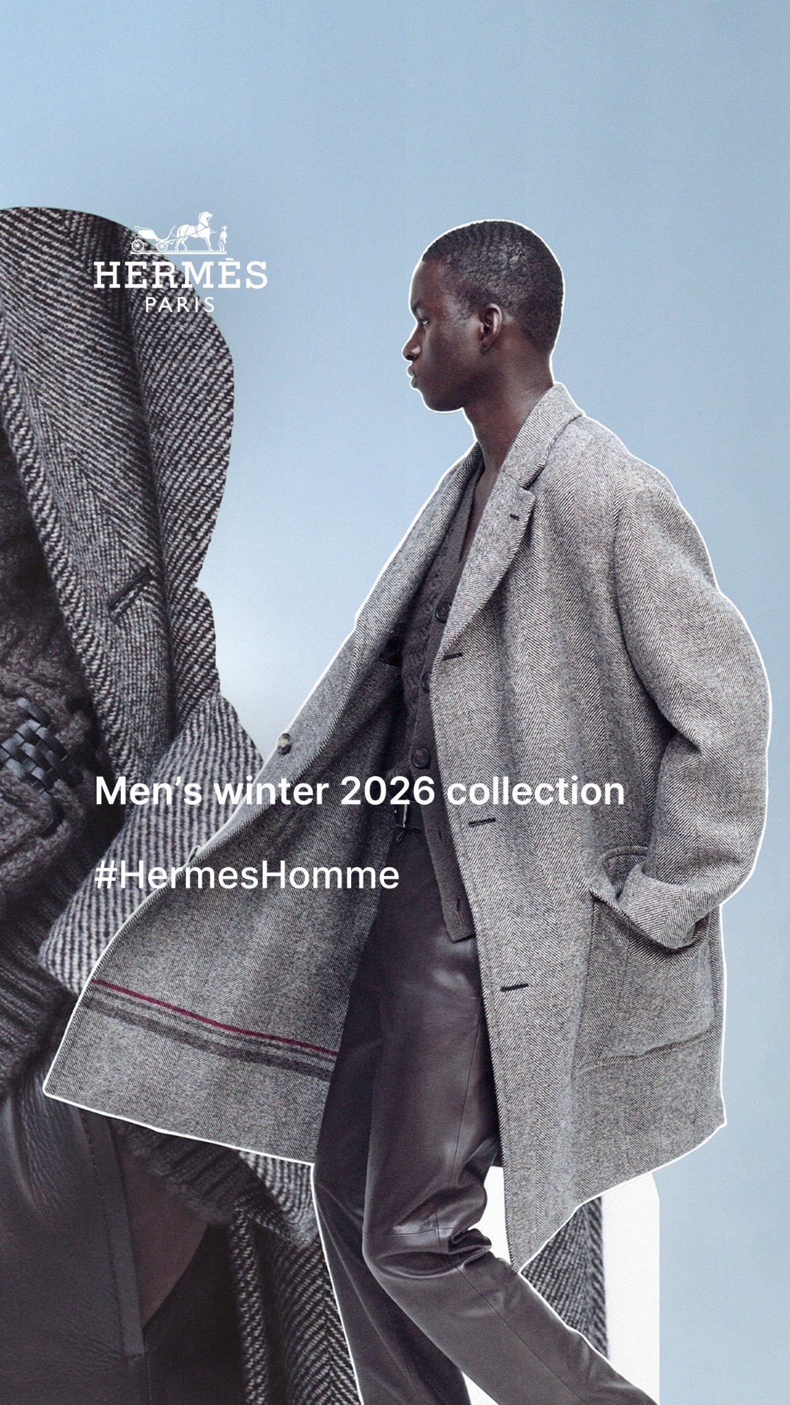 Hermès Facebook ad