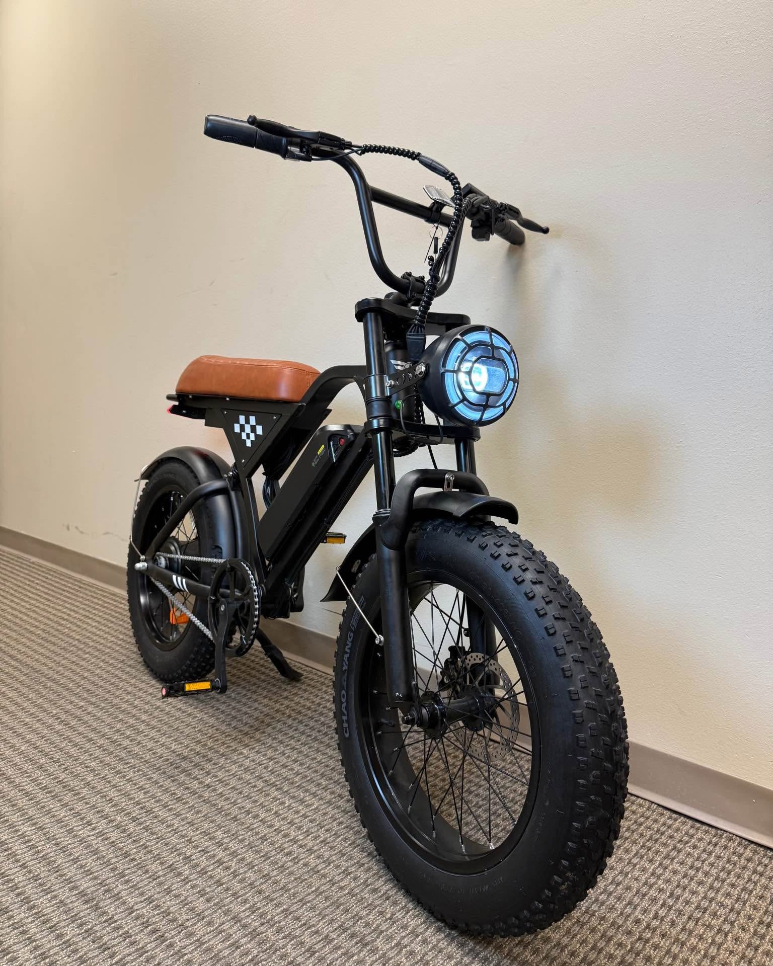 Jun Zhang Facebook ad: Brand New EB5 e-bike, up to 20 MPH and 35 Miles Range…