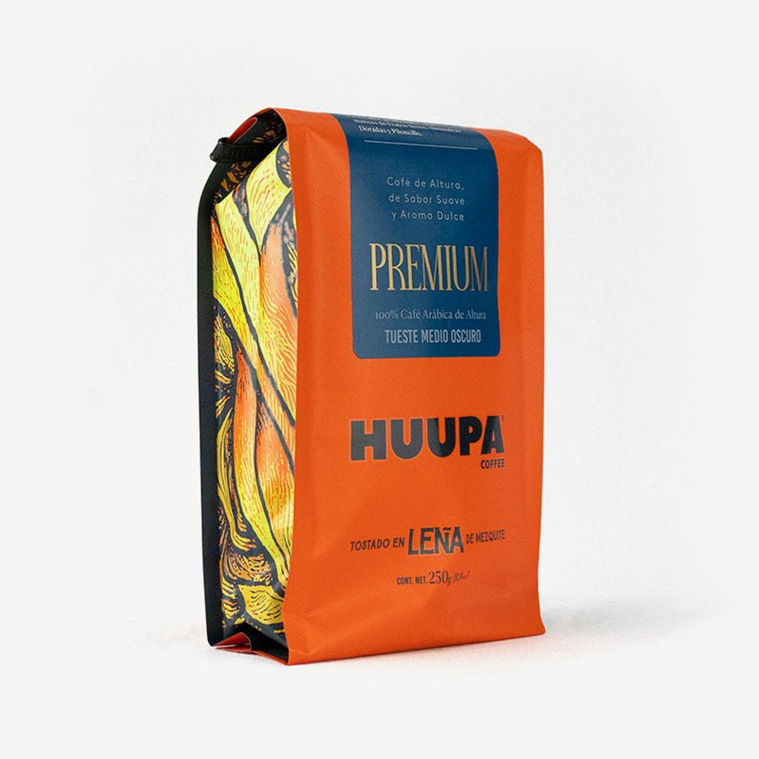 HUUPA Coffee Facebook ad: Café Artesanal como Ningún Otro