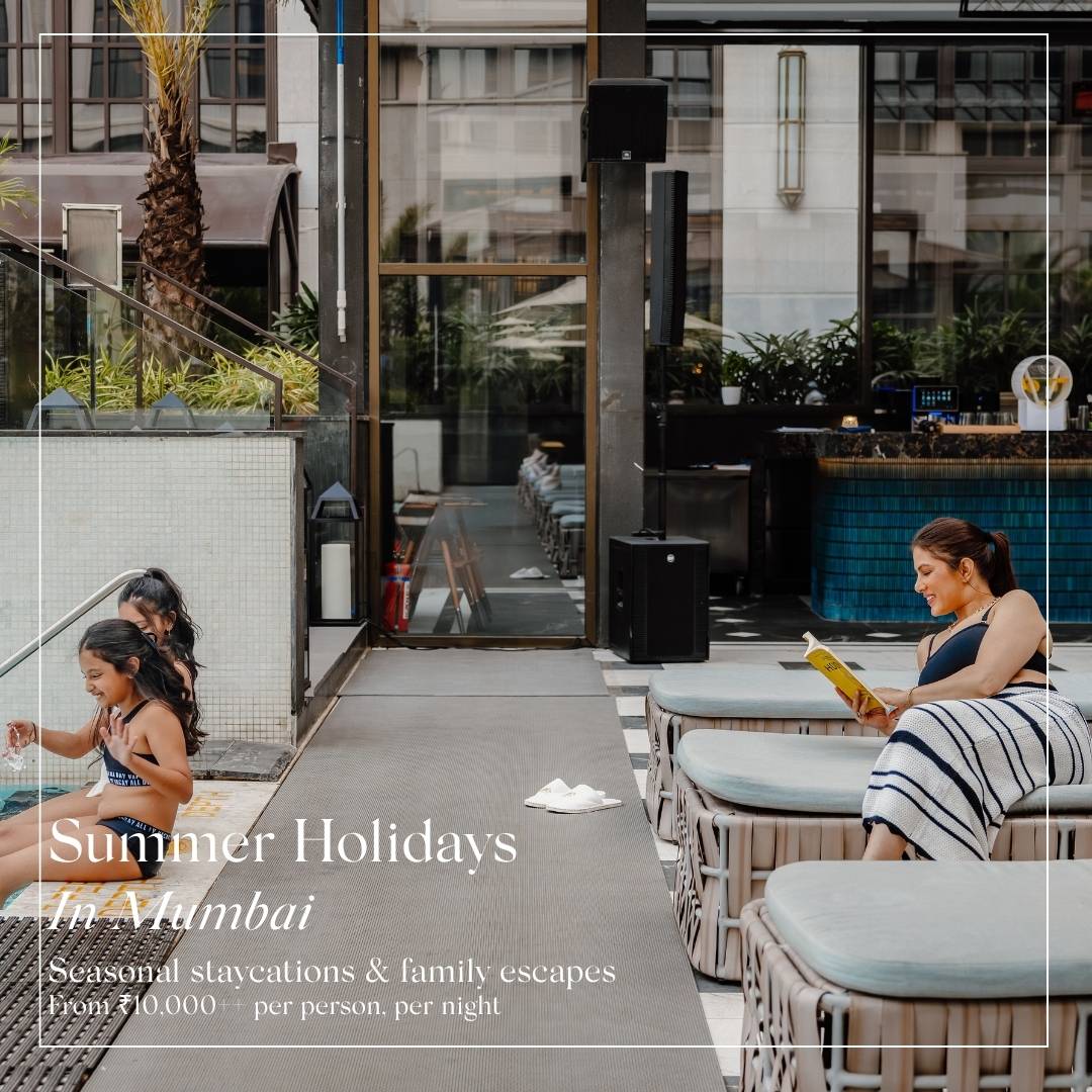 Fairmont Mumbai Facebook ad