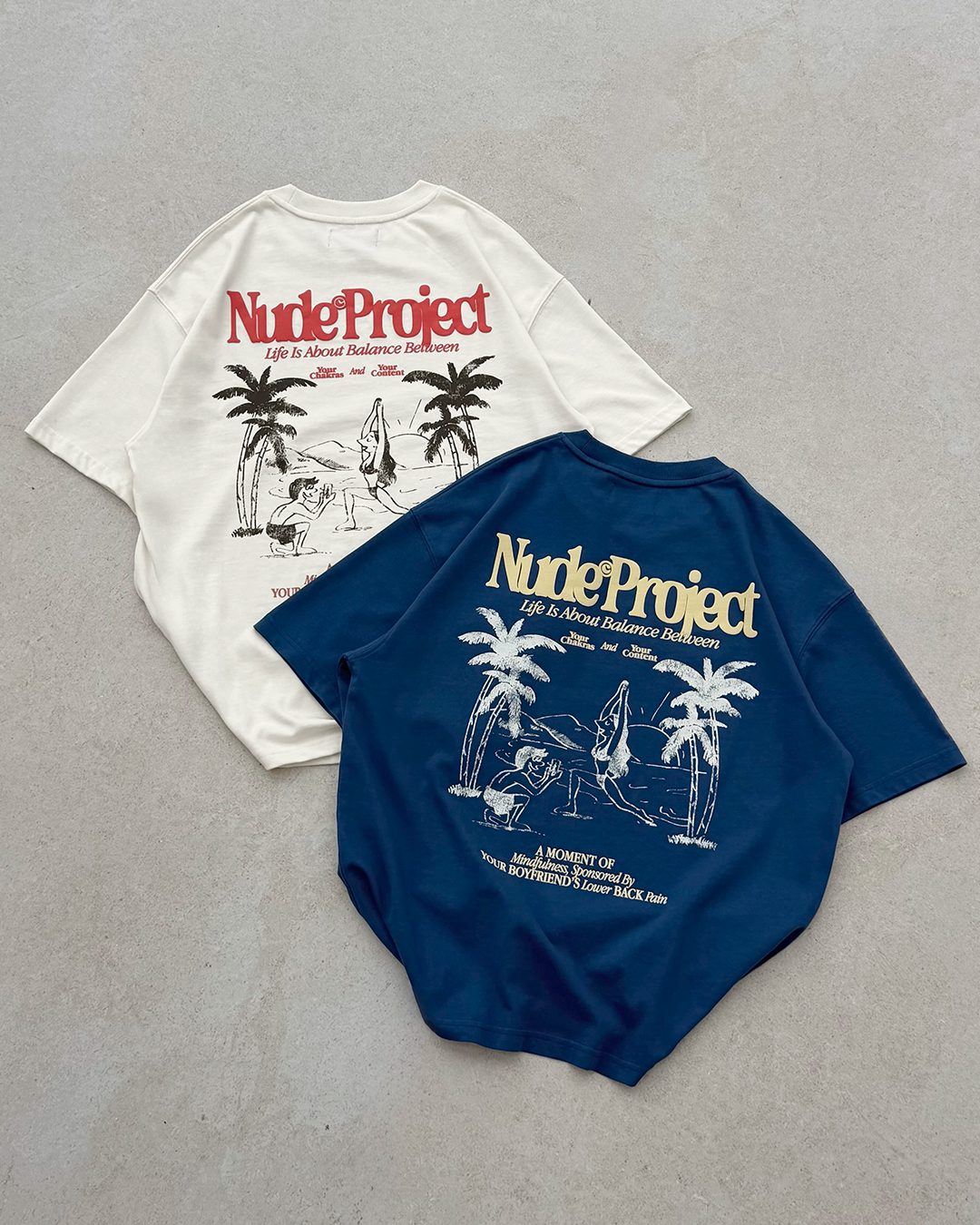 Nude Project Facebook ad