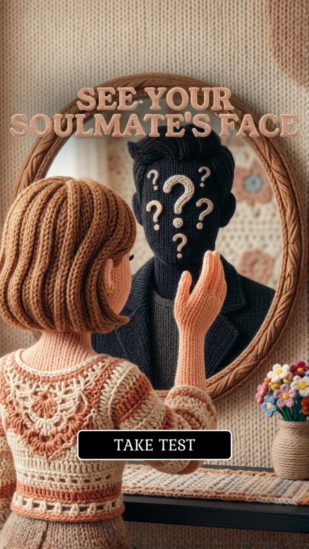 Soulmate Drawing Facebook ad: Take quiz and check it out!