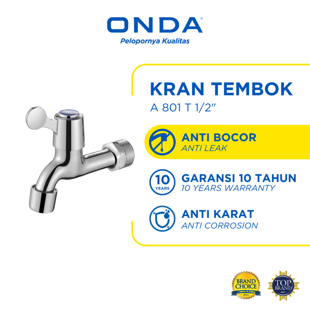 ONDA Indonesia Facebook ad: Butuh produk plumbing yang tahan lama & praktis?