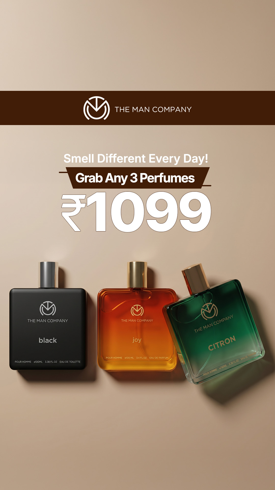 TheManCompany Facebook ad