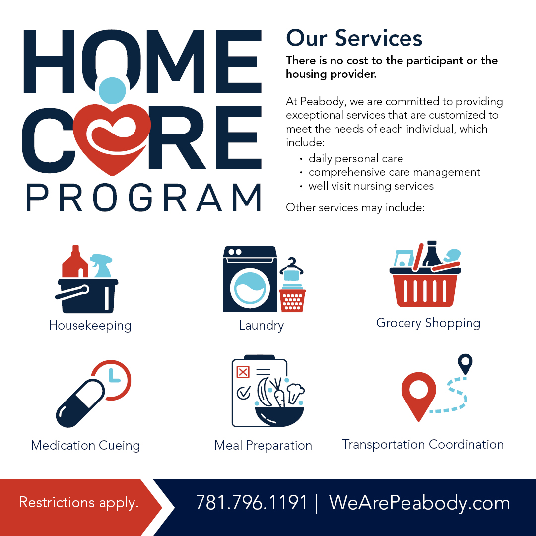 Peabody Companies Facebook ad: Live Independently with Trusted Home Care