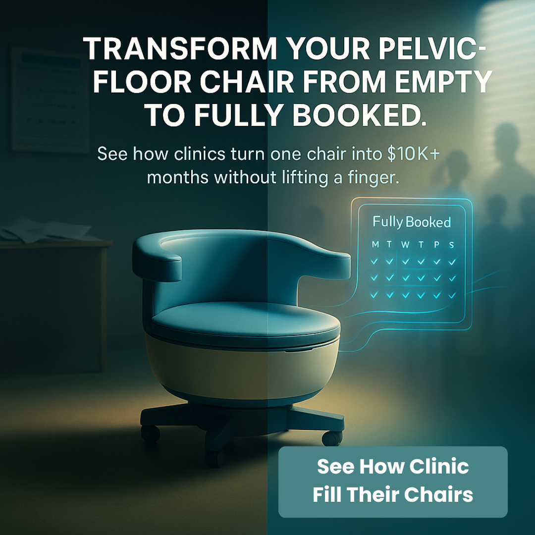 ChairFlow Facebook ad from May 24, 2026