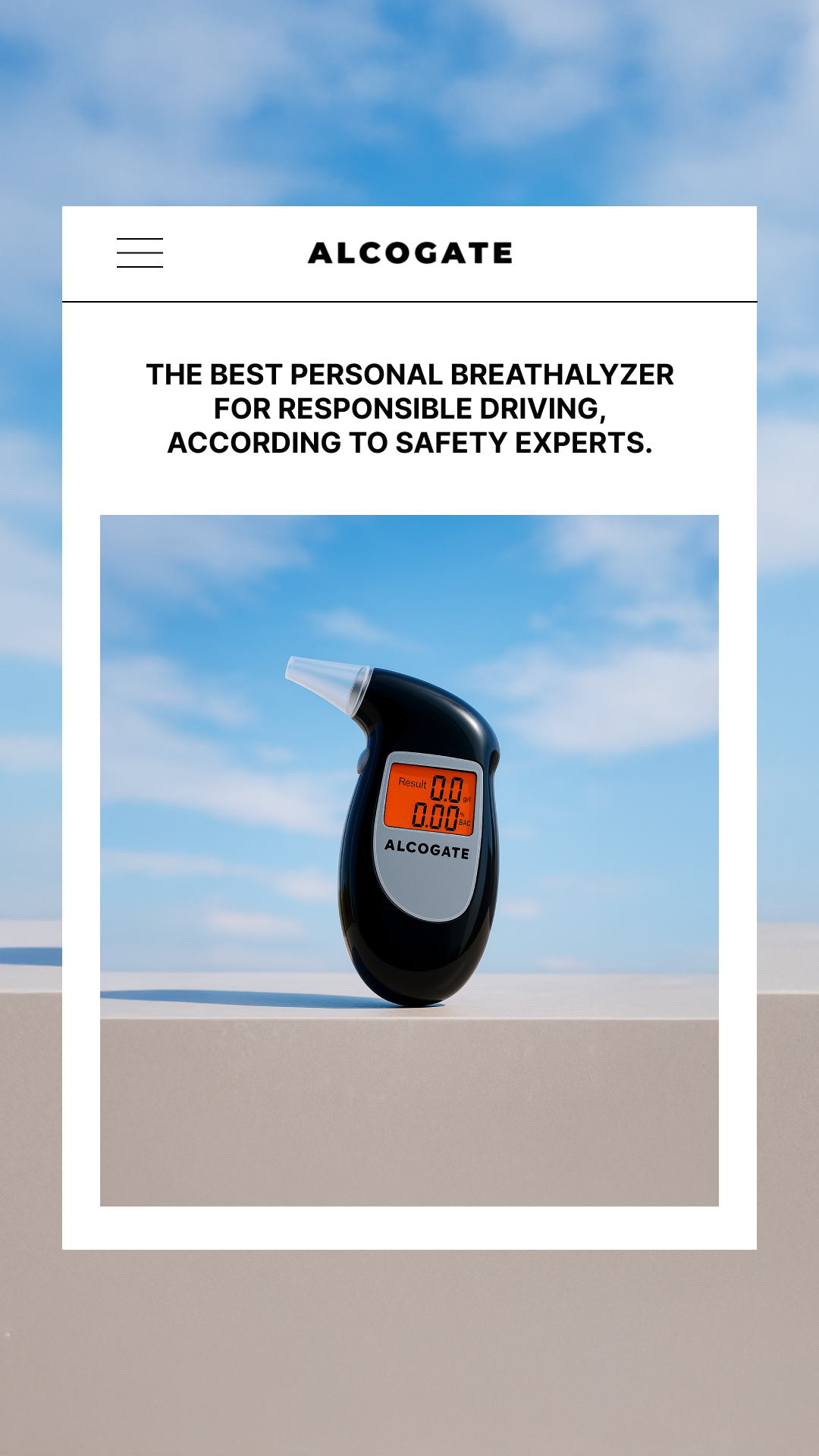 AlcoGate Facebook ad from Jun 5, 2026