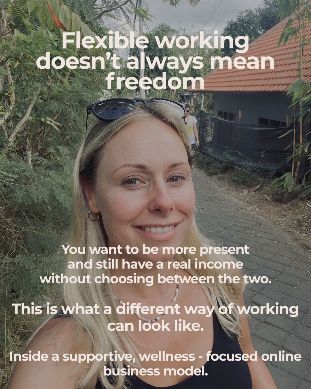The Glow Gently Edit Facebook ad: A different way of working
