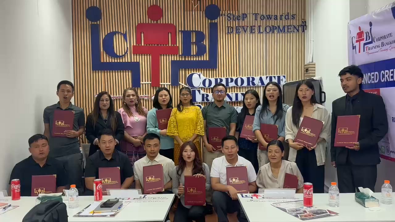 Corporate Training Bangkok-CTB Thailand Facebook ad: What an unforgettable moment!