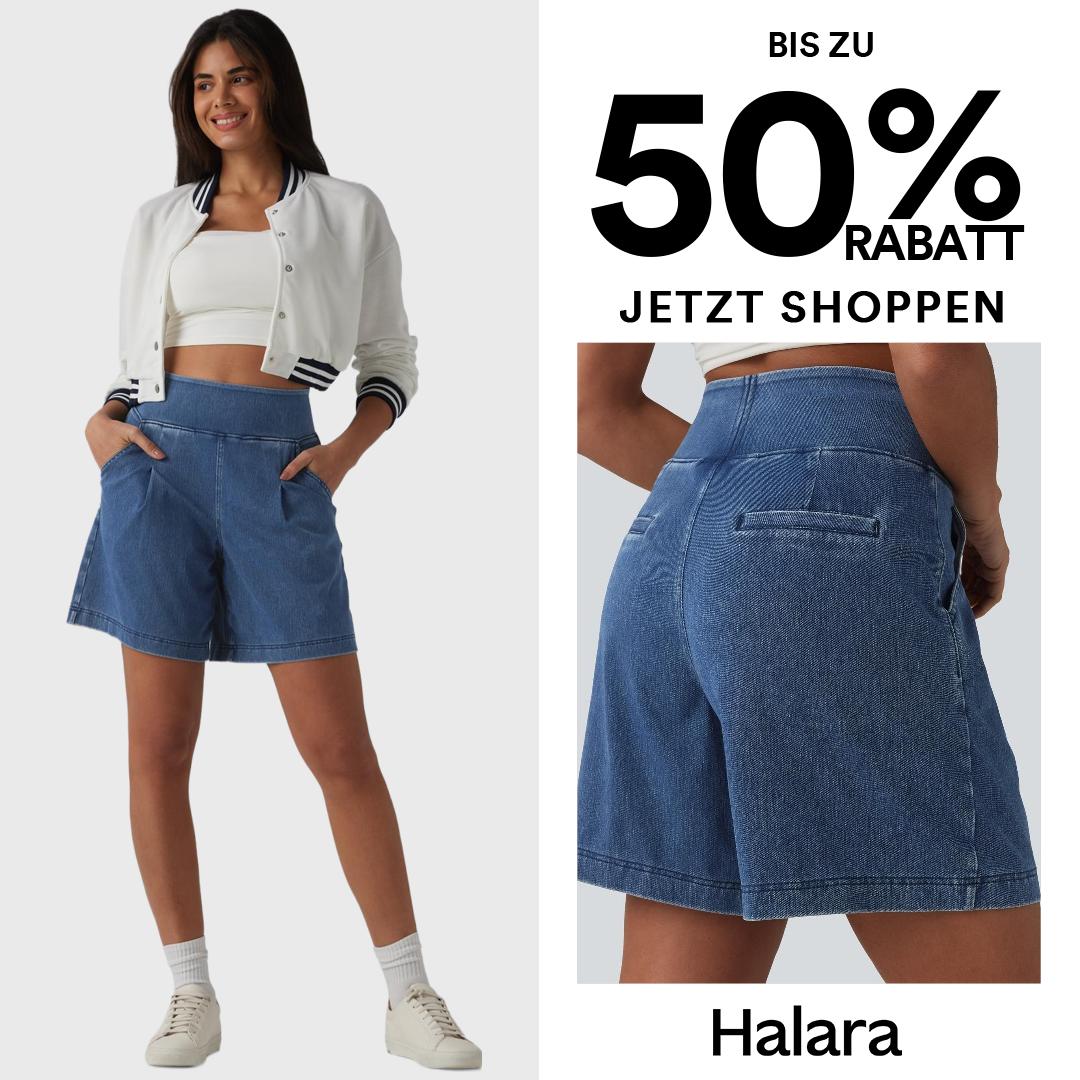 Halara Deutschland Facebook ad