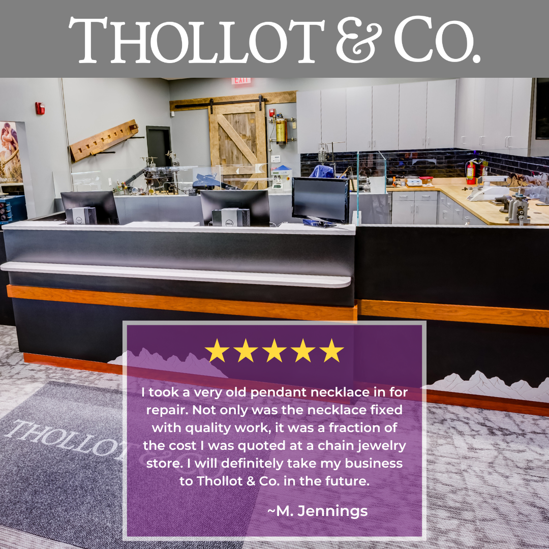 Thollot & Co. Facebook ad