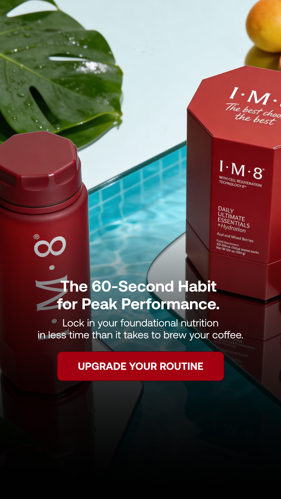IM8 Health Facebook ad