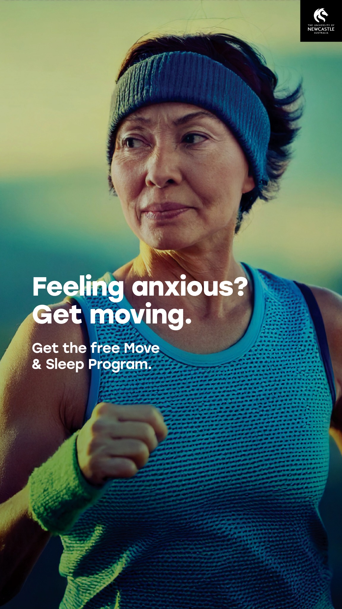 Move and Sleep Study Newcastle  Facebook ad
