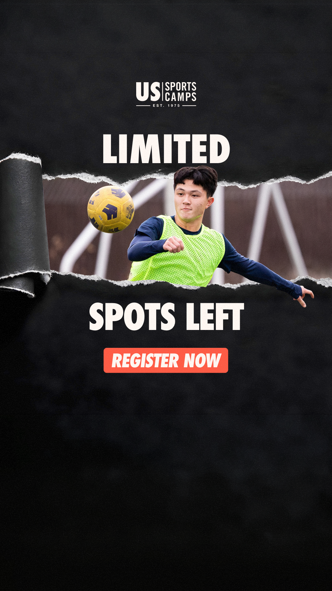 US Sports Camps - NIKE Sports Camps Facebook ad