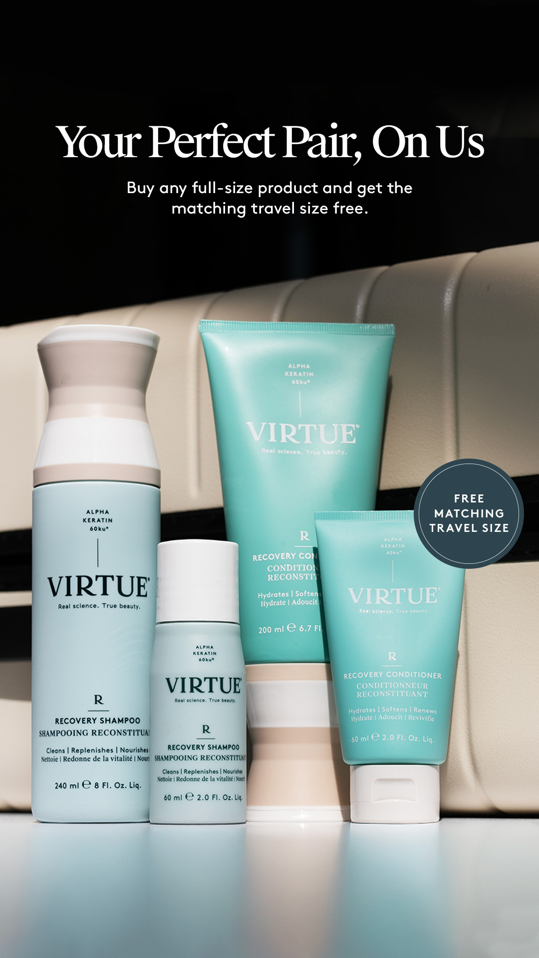 Virtue Labs Facebook ad