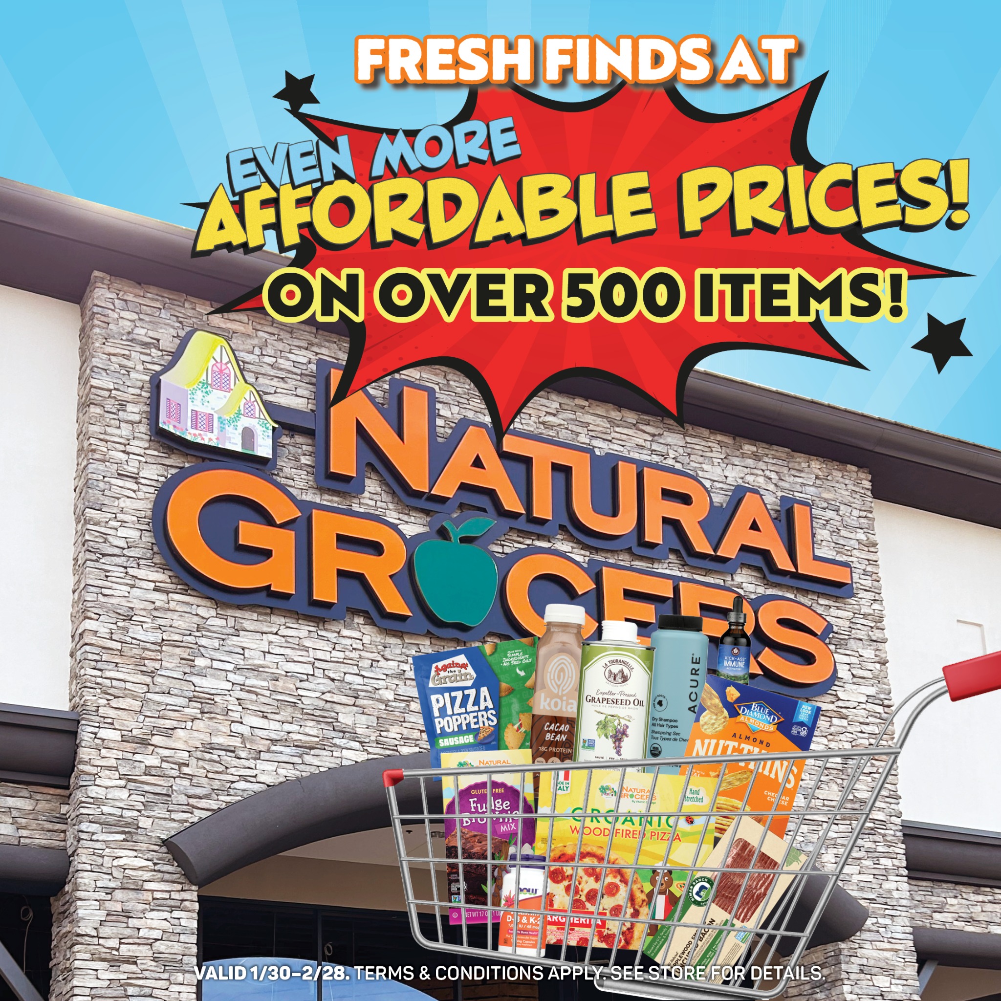 Natural Grocers Facebook ad