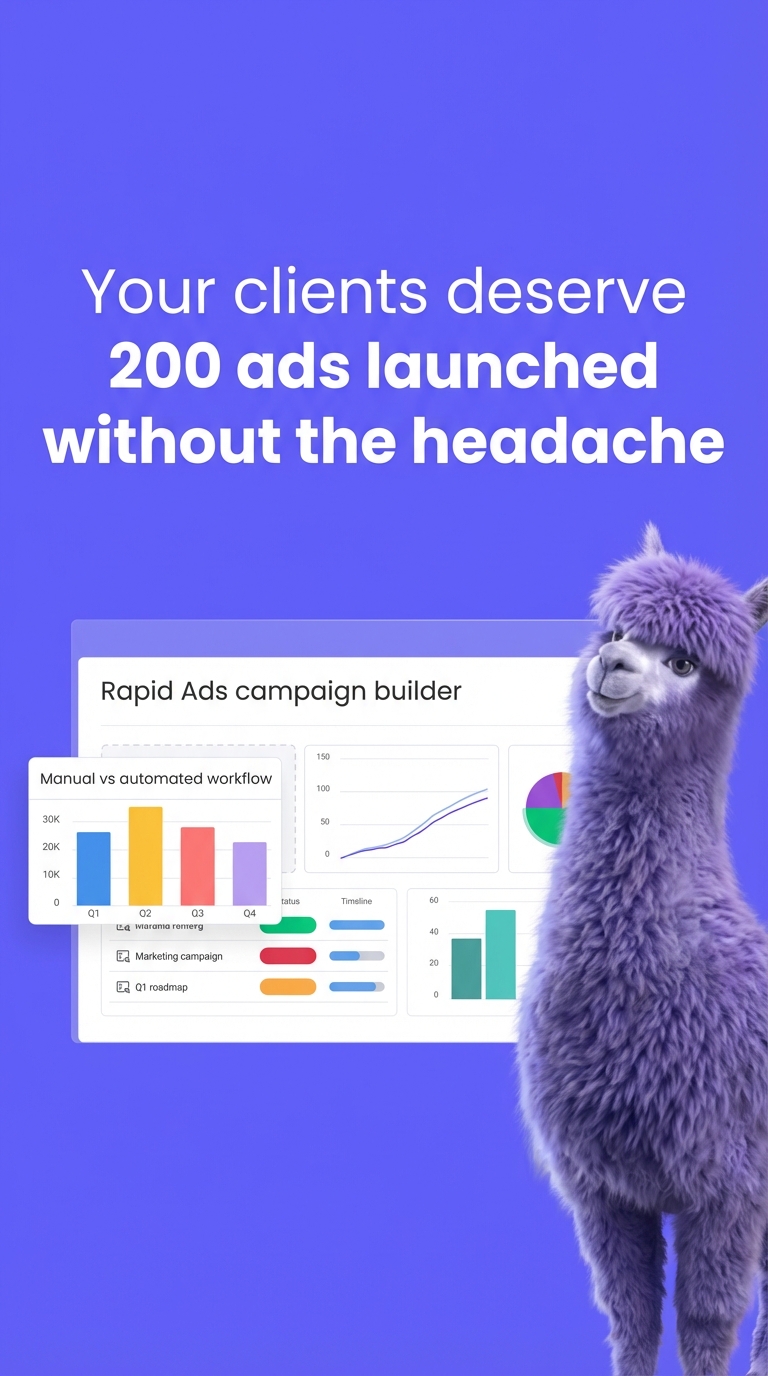 Rapid Ads Facebook ad