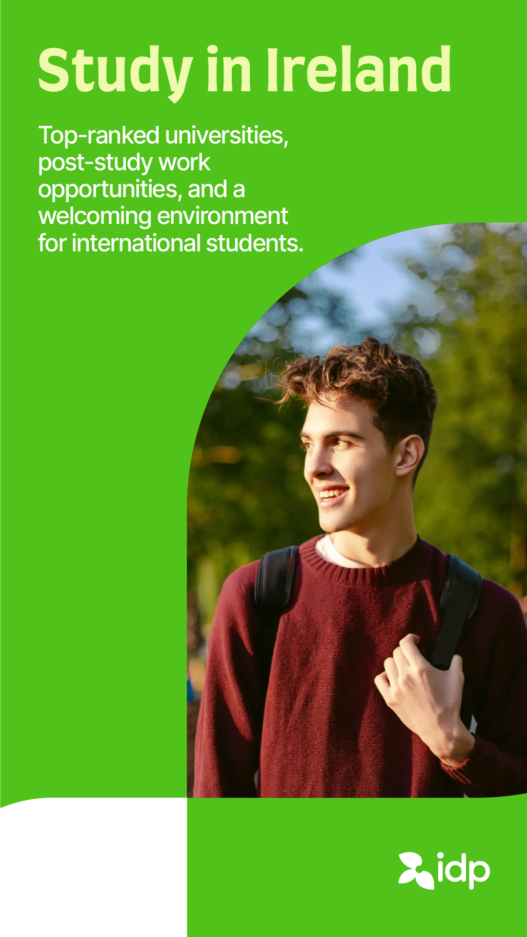 IDP Education Facebook ad