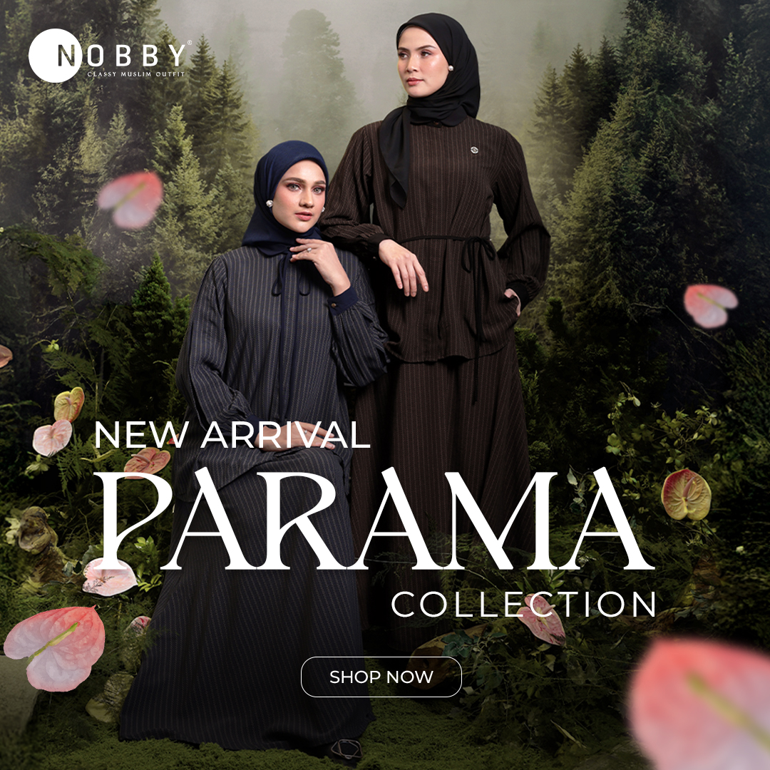 Nobby.co.id Facebook ad: NEW PARAMA COLLECTION