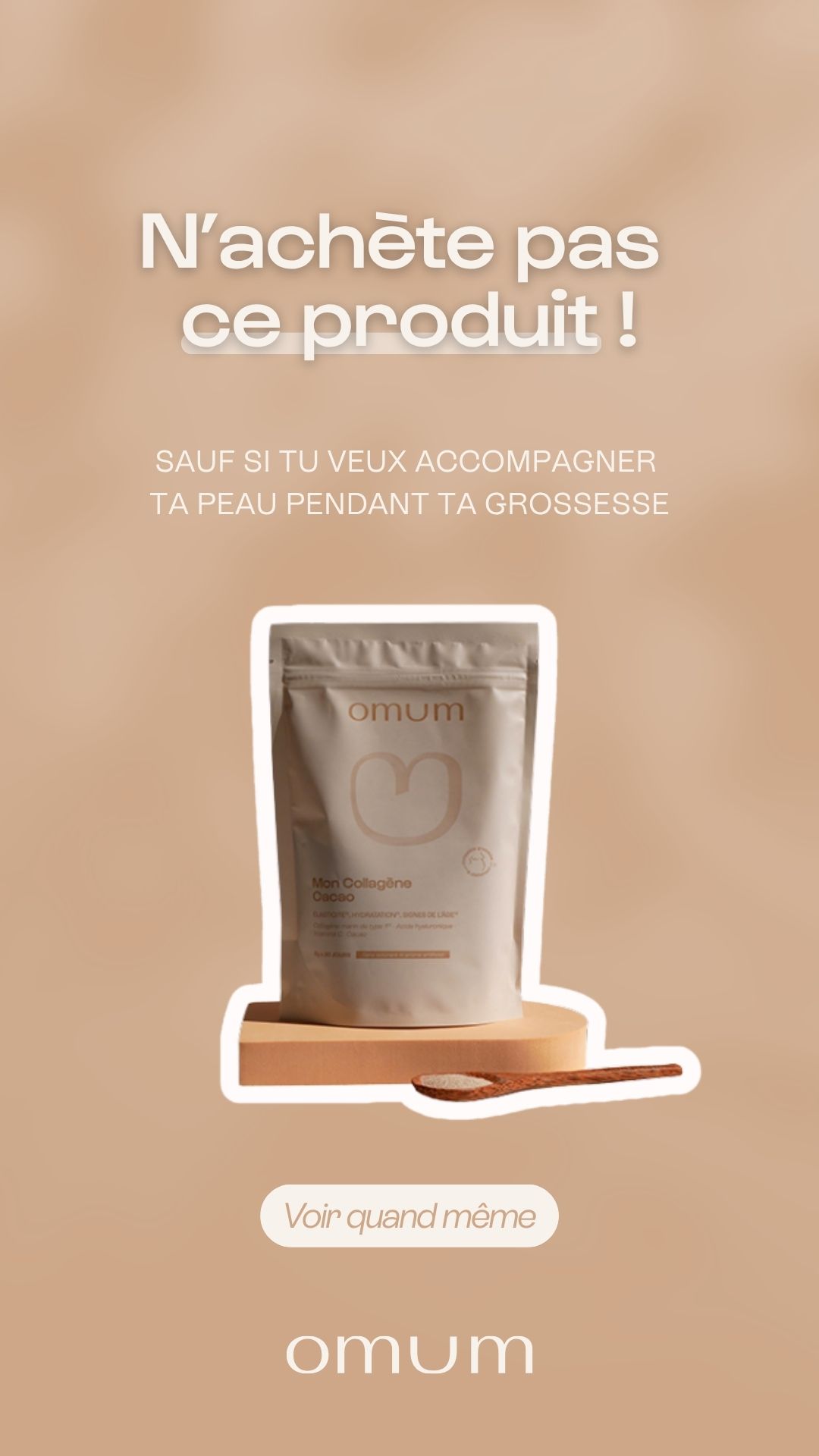 Omum Facebook ad