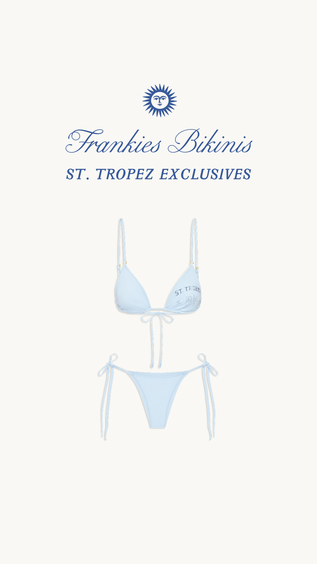 Frankies Bikinis Facebook ad