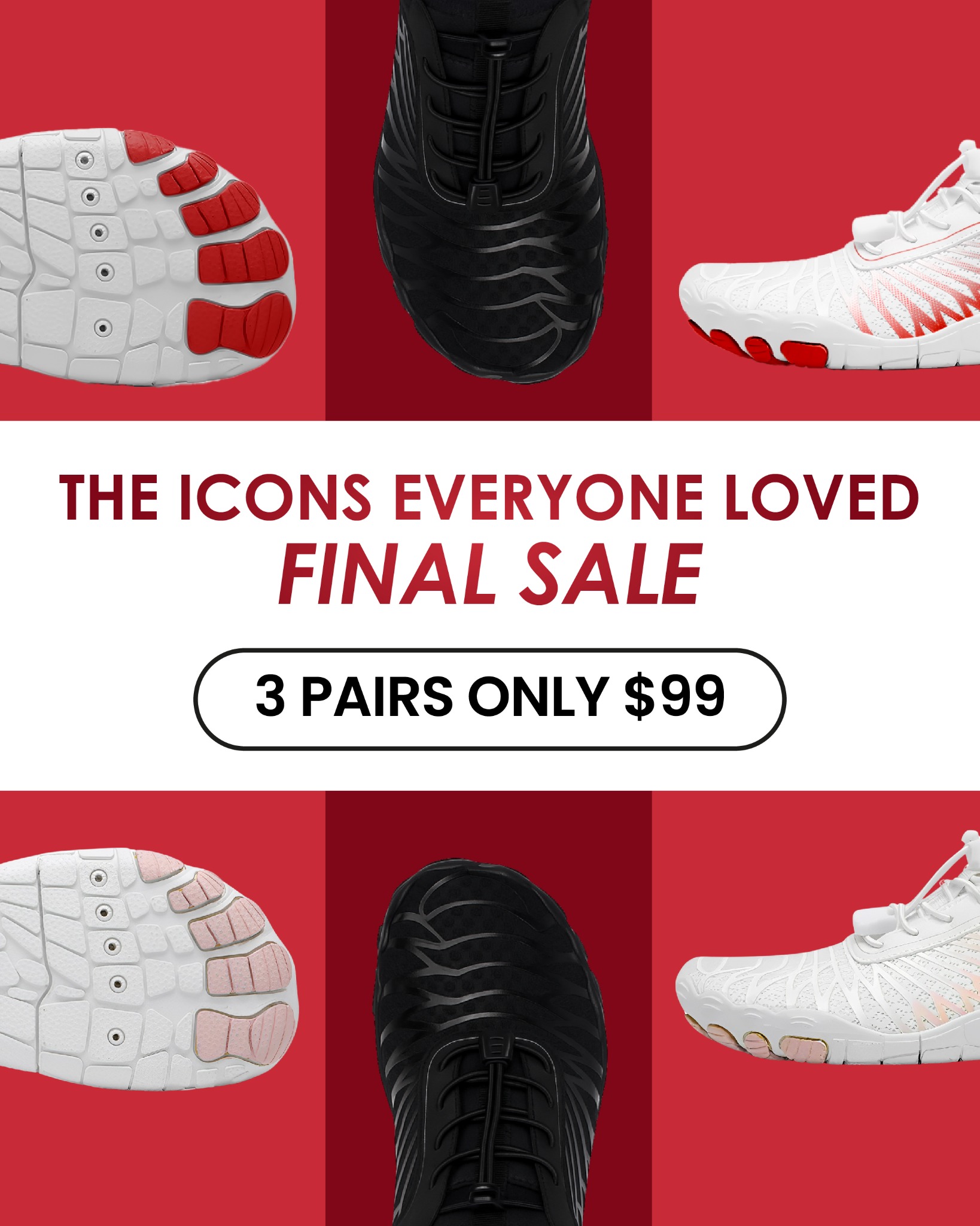 HIKE Footwear Facebook ad
