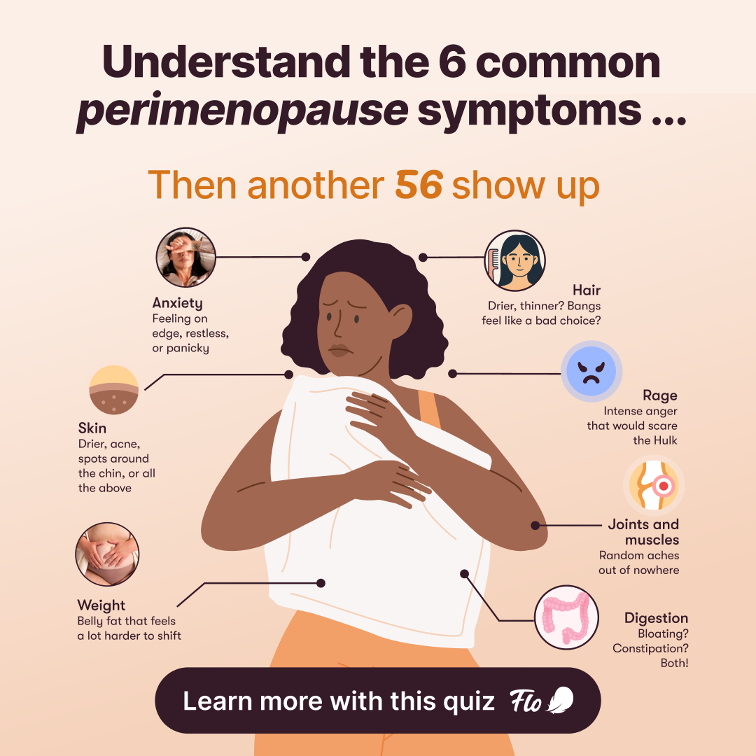 Flo For Perimenopause Facebook ad