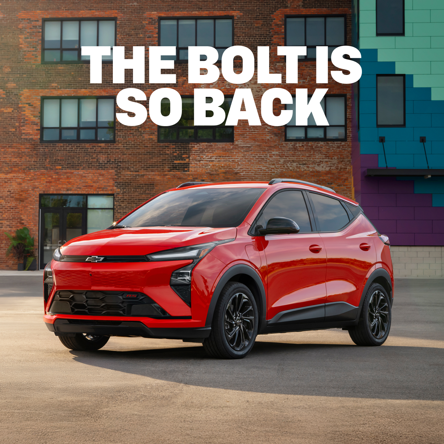 Chevrolet Facebook ad